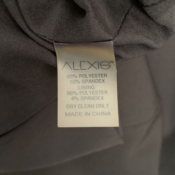 Alexis Black Bell Sleeve Dress Size Small - Picture 6 of 7